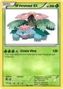 M Venasaur EX