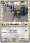 lance boule