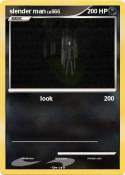 slender man