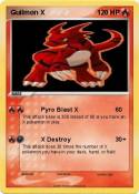 Guilmon X