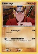Naruto sage