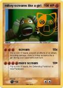 mikey screams