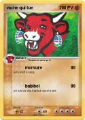 vache qui tue
