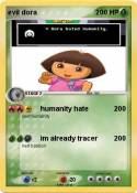 evil dora