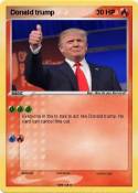 Donald trump