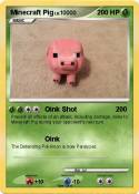 Minecraft Pig