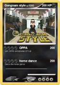 Gangnam style