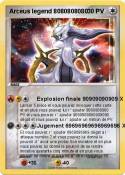 Arceus legend