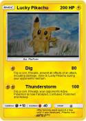 Lucky Pikachu