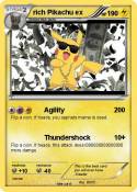 rich Pikachu ex