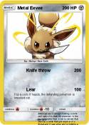 Metal Eevee