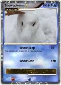 Snowgolem