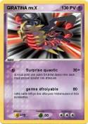 GIRATINA nv.X