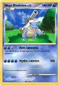 Mega Blastoise