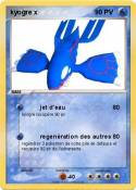 kyogre x