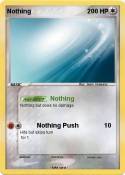 Nothing