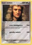 Isaac newton