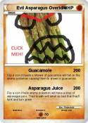 Evil Asparagus