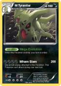 M Tyranitar
