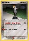 Metal Man EX
