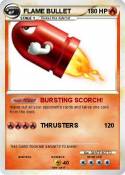 FLAME BULLET