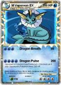 M Vaporeon EX