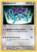 Suicune niv 70