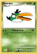 Green Bird