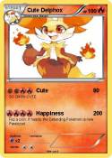 Cute Delphox