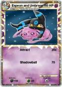 Espeon and Umbr