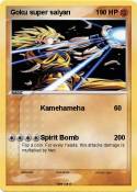 Goku super saiy