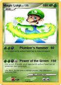 Magic Luigi