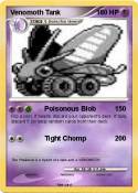Venomoth Tank