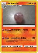 boule de feu