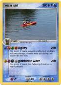 water girl