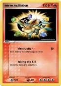 eevee multiatio