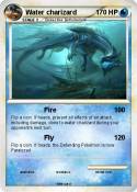 Water charizard