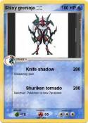 Shiny greninja