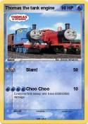 Thomas the tank