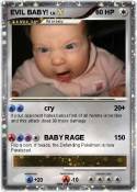 EVIL BABY!