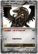 Dragão da metal