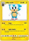 baby sonic