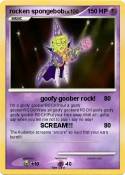 rocken spongebo
