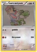 mario and yoshi