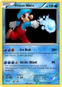 Frozen Mario