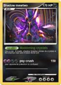 Shadow mewtwo