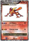 Pizza Greninja
