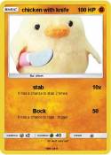 chicken with