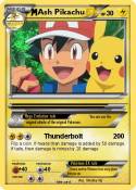 Ash Pikachu