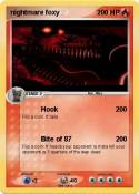 nightmare foxy